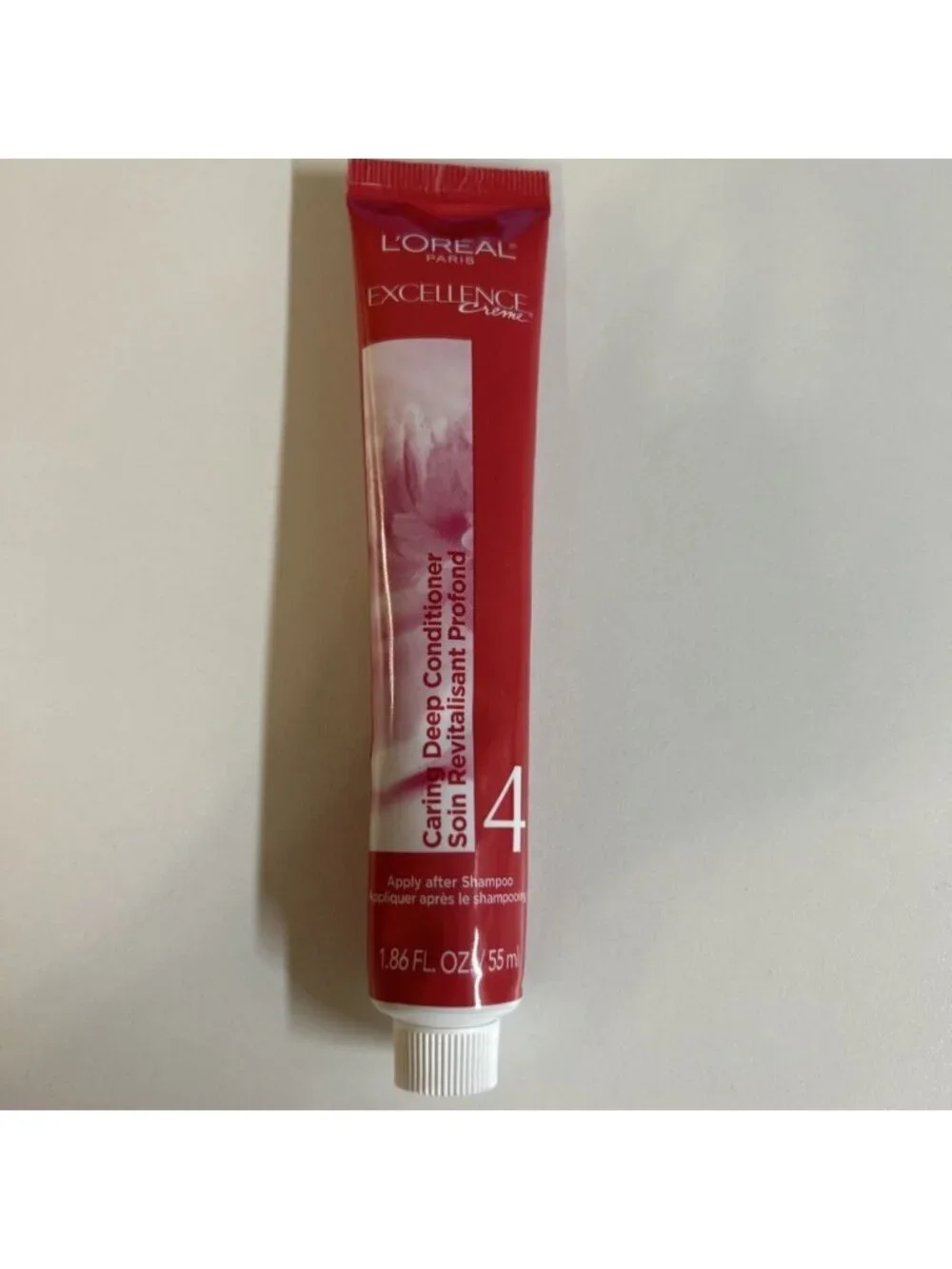 L'OREAL Excellence Creme Deep Conditioner #4 Hair Treatment 1.86 oz